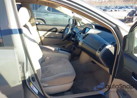 2005 Toyota Prius from USA, damaged, VIN JTDKB20U153096681